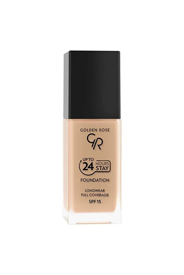 Golden Rose Up To 24 Hours Stay Foundation – NO:15
