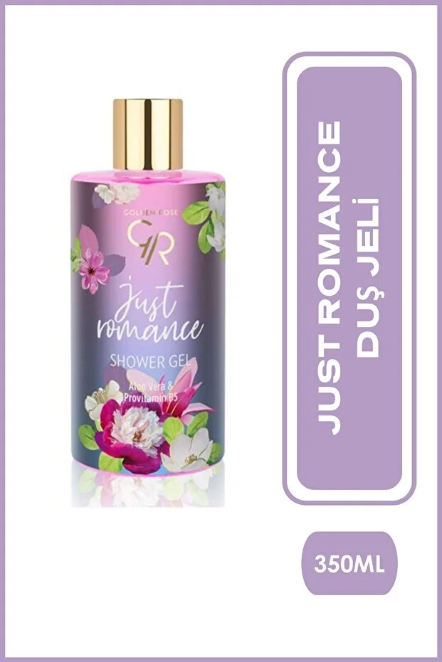 Golden Rose Shower Gel – Just Romance