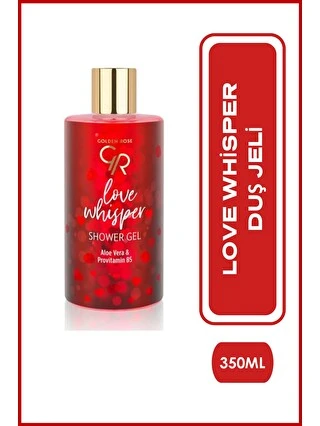 Golden Rose Shower Gel – Love Wishper