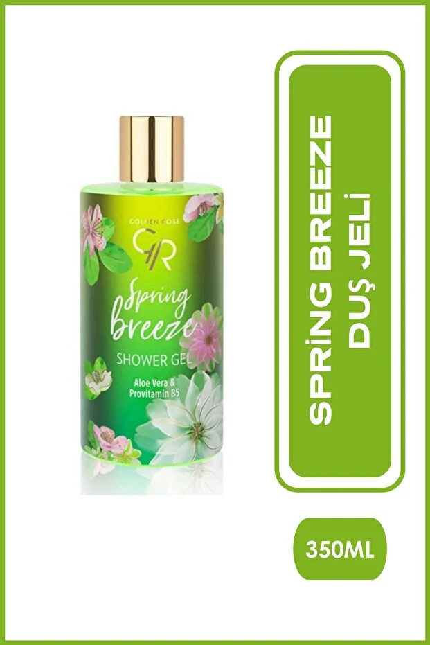 Golden Rose Shower Gel – Spring Breeze