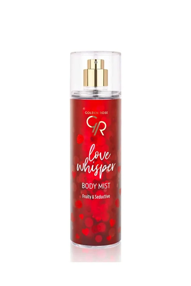 Golden Rose Vücut Spreyi – Love Whisper