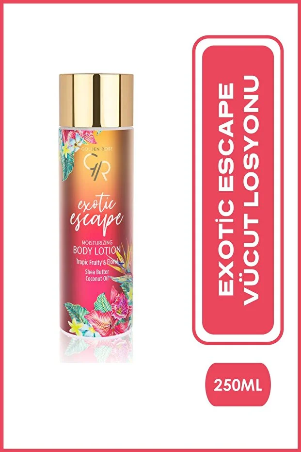 Golden Rose Vücut Losyonu – Exotic Escape