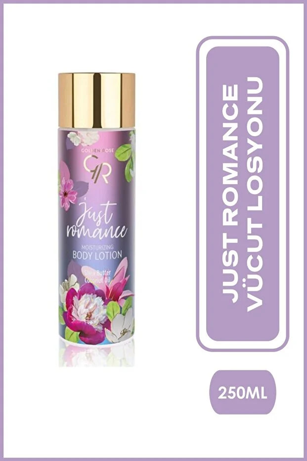 Golden Rose Vücut Losyonu – Just Romance
