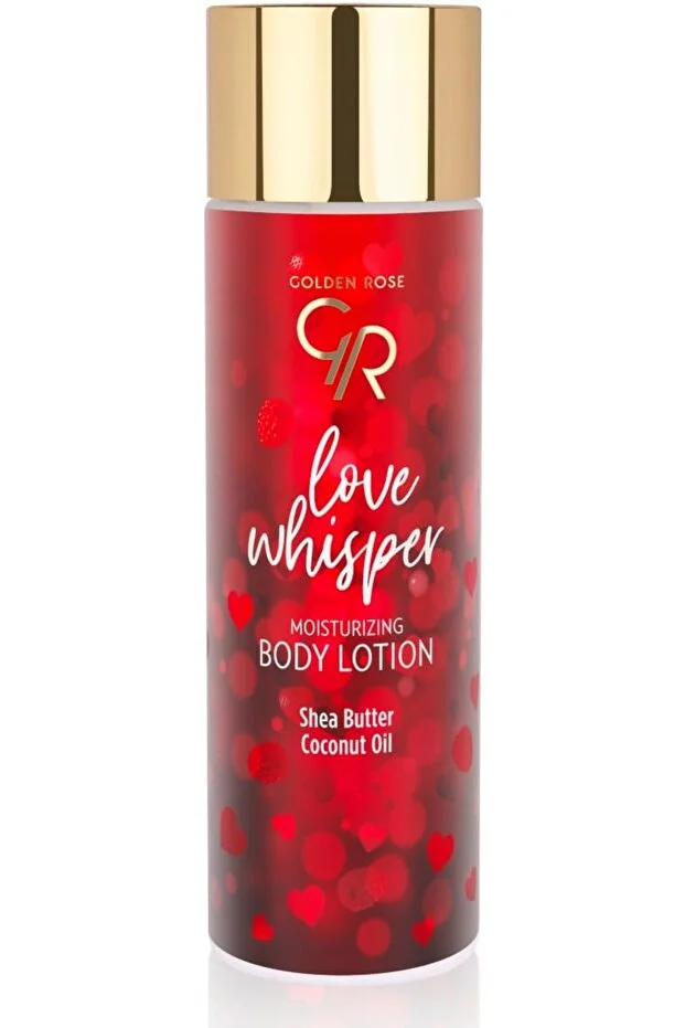 Golden Rose Vücut Losyonu – Love Whisper