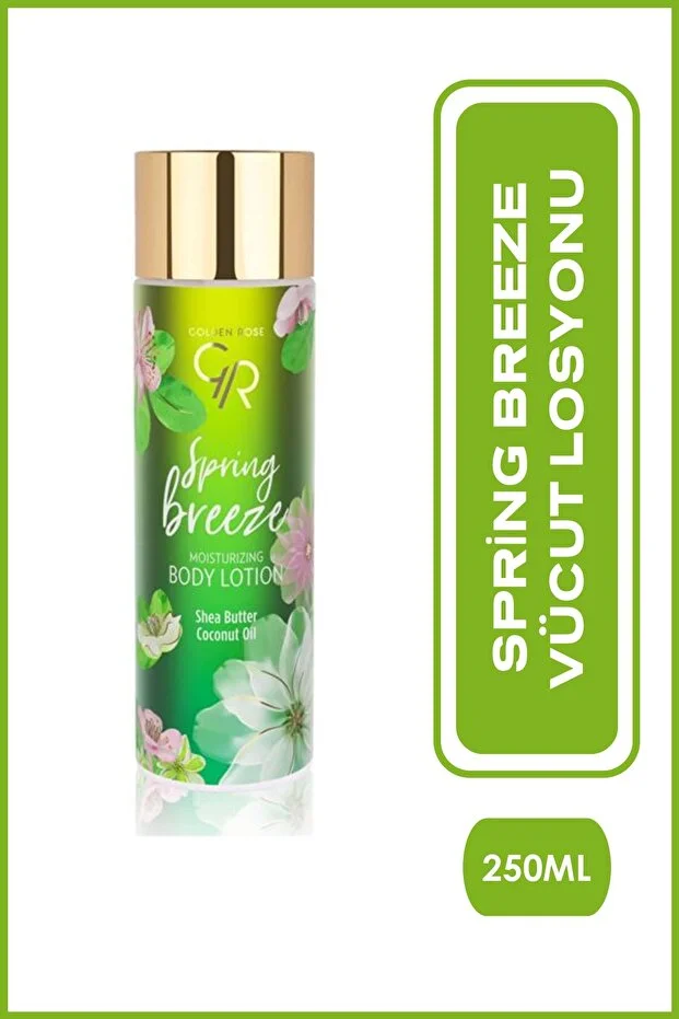 Golden Rose Vücut Losyonu – Spring Breeze