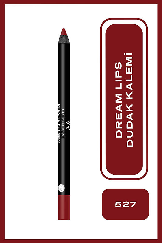 Golden Rose Dream Lips Lipliner – NO:527