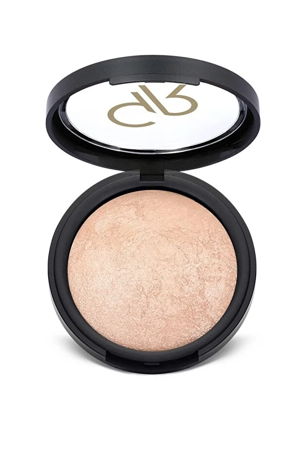 Golden Rose Mineral Terracotta Pudra – NO.08