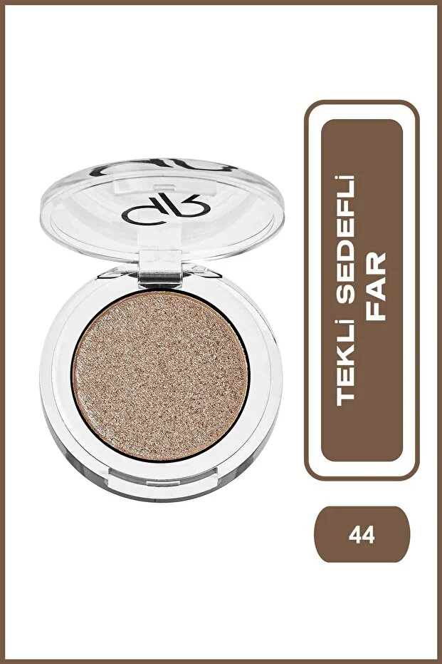 Golden Rose Soft Color Shimmer Mono Eyeshadow – NO.44