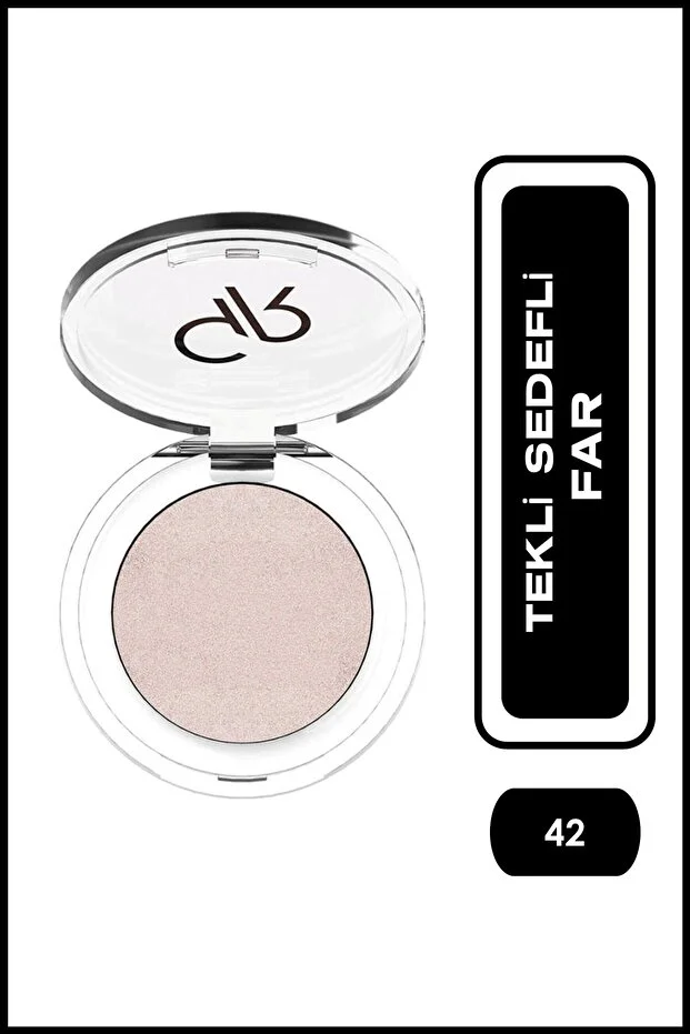 Golden Rose Soft Color Shimmer Mono Eyeshadow – NO.42