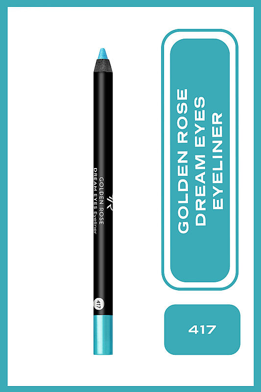 Golden Rose Göz Kalemi - Dream Eyes Eyeliner – NO:417