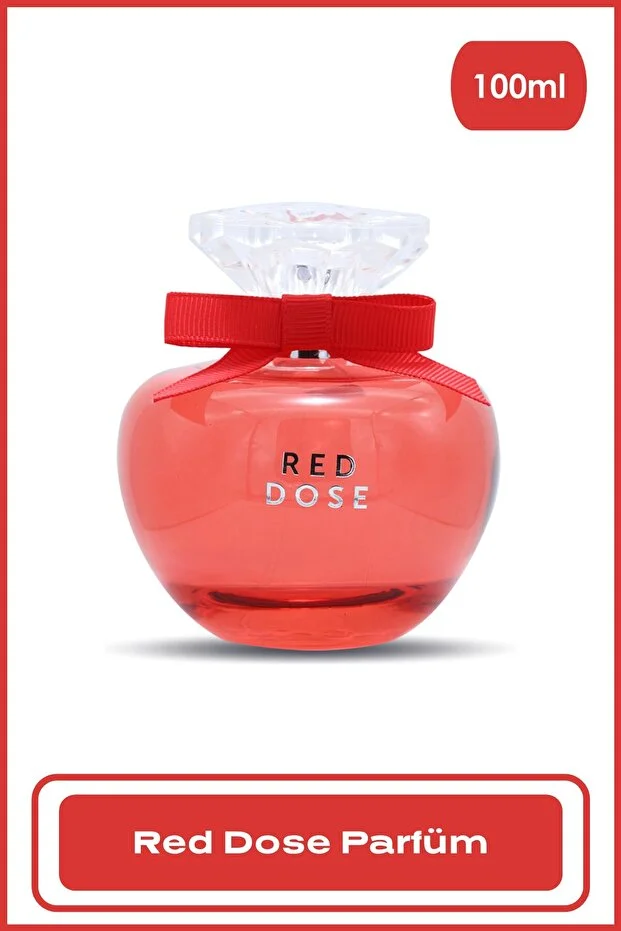 Golden Rose Eau De Parfum – Red Dose