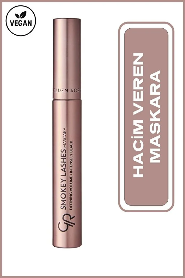 Golden Rose Smokey Lashes Mascara - Black - Hacim Veren Maskara
