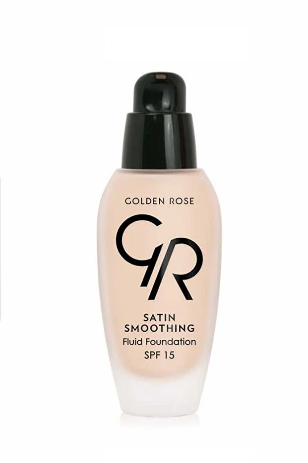 Golden Rose Satin Smoothing Fluid Foundation – No: 23 Almond