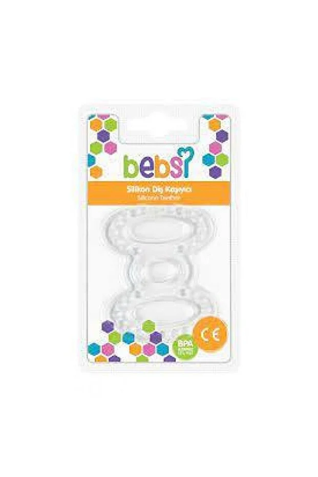 Bebsi Silikon Diş Kaşıyıcı