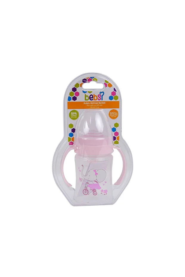 Bebsi Kulplu Akıtmaz Bardak 150Cc