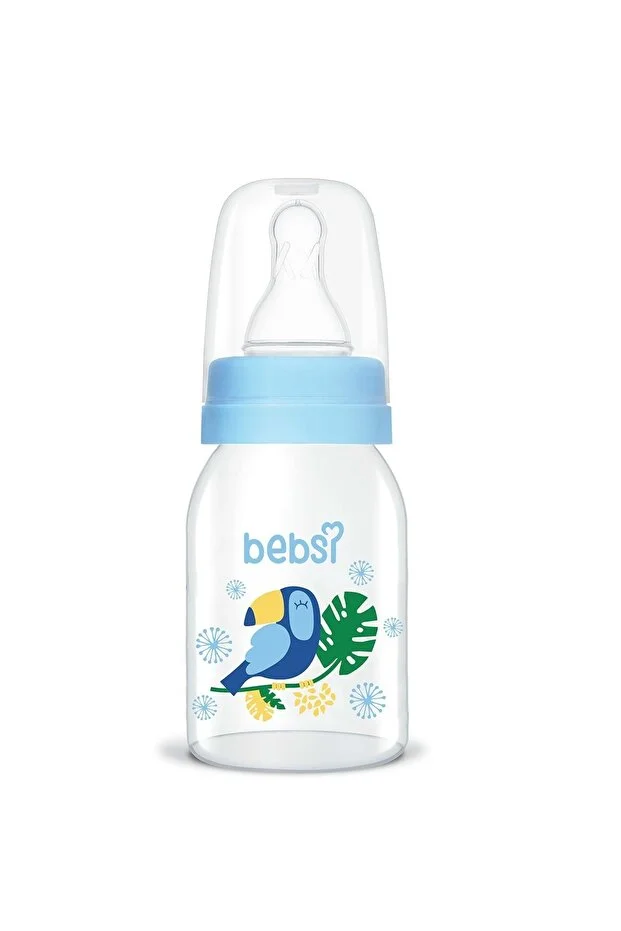 Bebsi Pp Biberon 125 Ml - Mavi