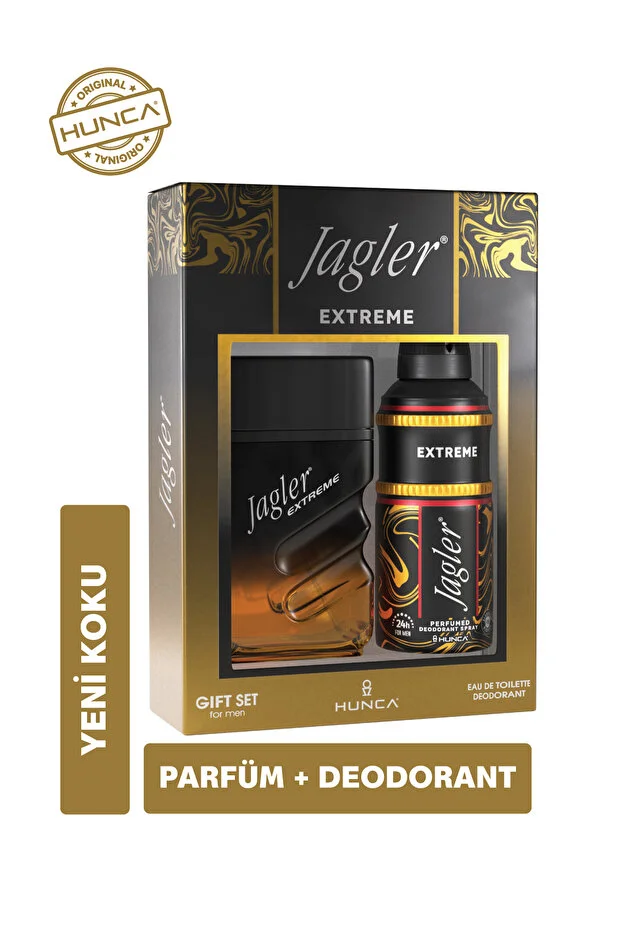 Jagler Erkek Parfüm Seti – Extreme