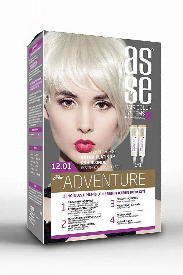 Asse Set Boya – 12.1 Extra Küllü Platin