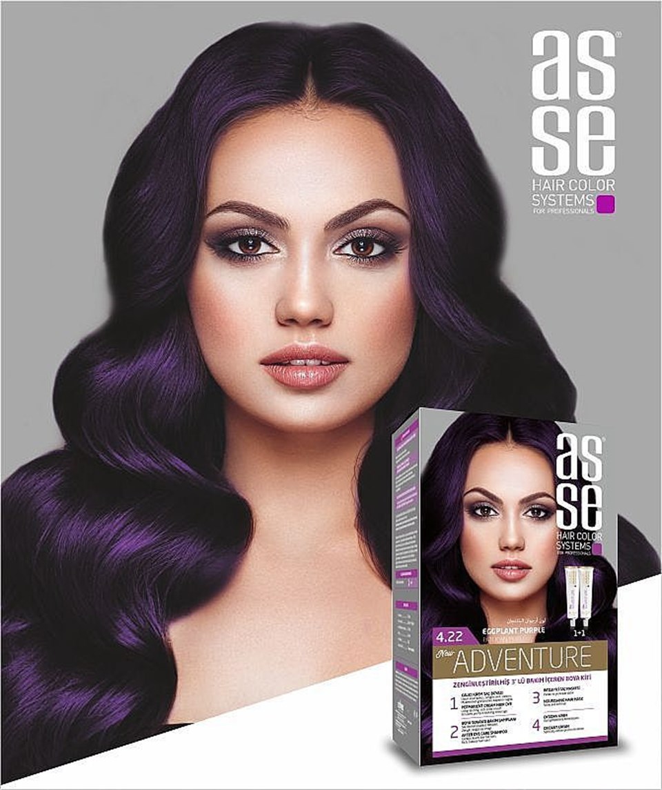 Asse Set Boya – 4.22 Patlıcan Moru