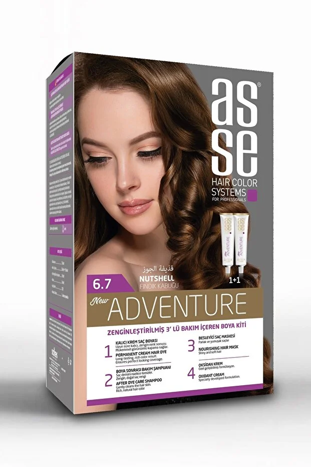 Asse Set Boya – 6.7 Fındık Kabuğu
