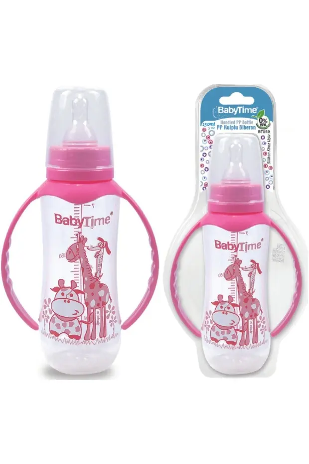 Silikon Kiraz Uçlu Klasik Biberon 250ml – BT069 Silikon Kiraz Uçlu Klasik Biberon 250ml – BT069
