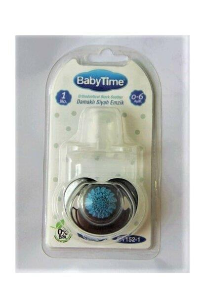 Baby Time Silikon Damaklı Şeffaf Gövdeli Desenli Emzik – BT154-3 Baby Time Silikon Damaklı Şeffaf Gövdeli Desenli Emzik – BT154-3