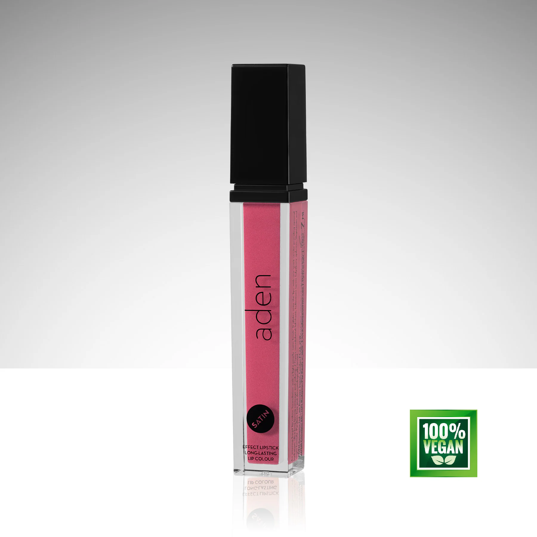 Aden Satin Effect Lipstick - Saten Etkili Likit Ruj – 03 Sunny Guava(Mercan Pembesi)