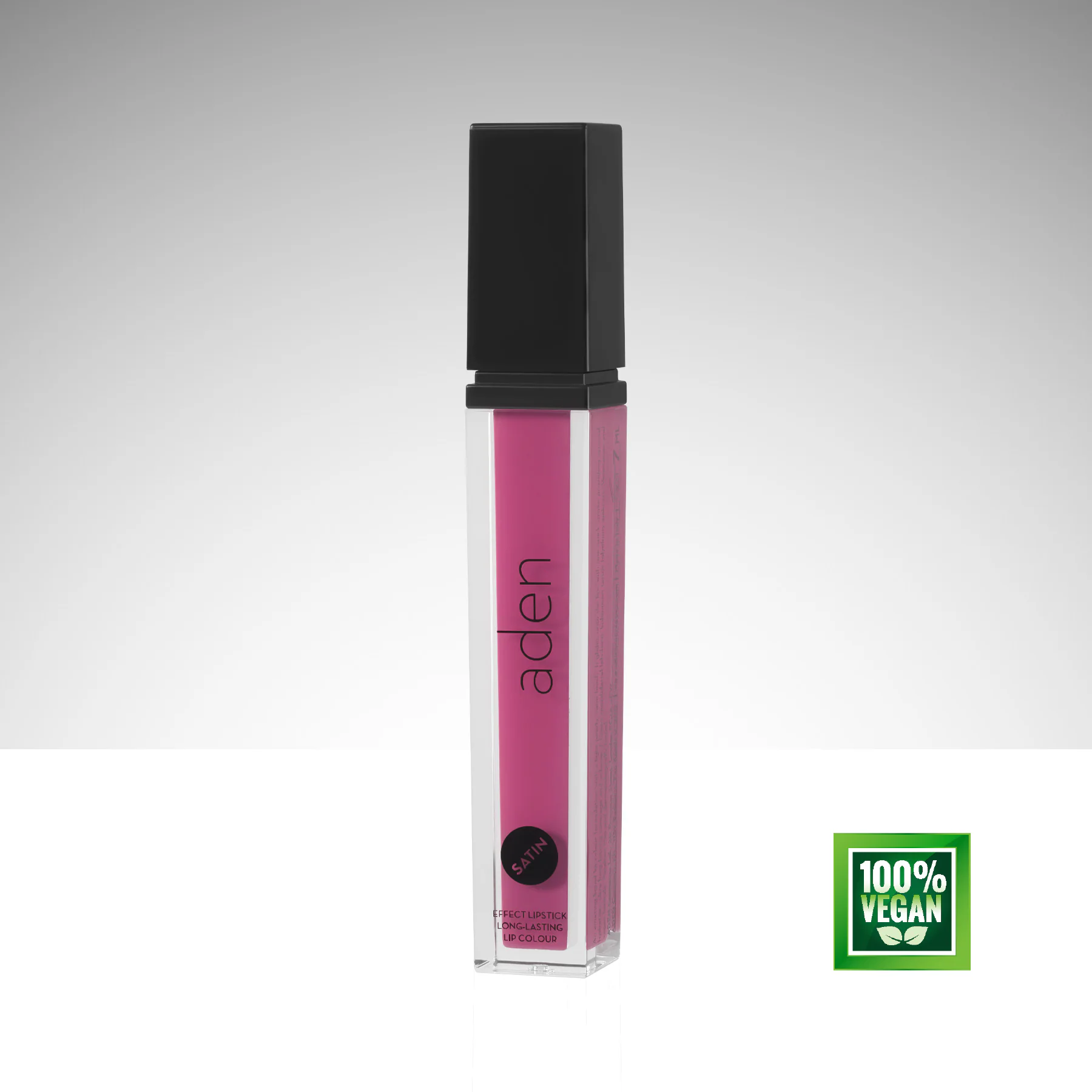 Aden Satin Effect Lipstick - Saten Etkili Likit Ruj – 04 Cool Mauve(Soğuk Eflatun)
