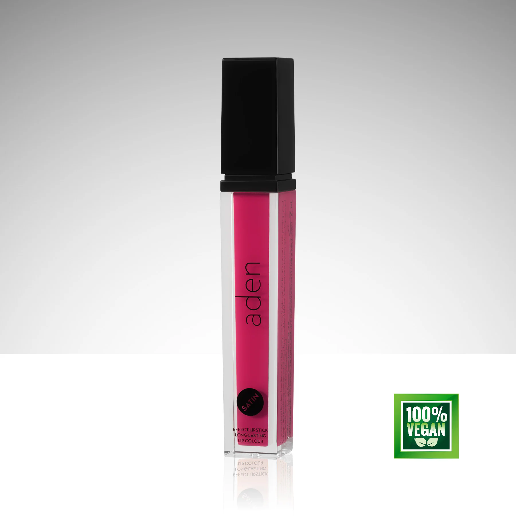 Aden Satin Effect Lipstick - Saten Etkili Likit Ruj – 05 Bright Coral(Parlak Mercan)