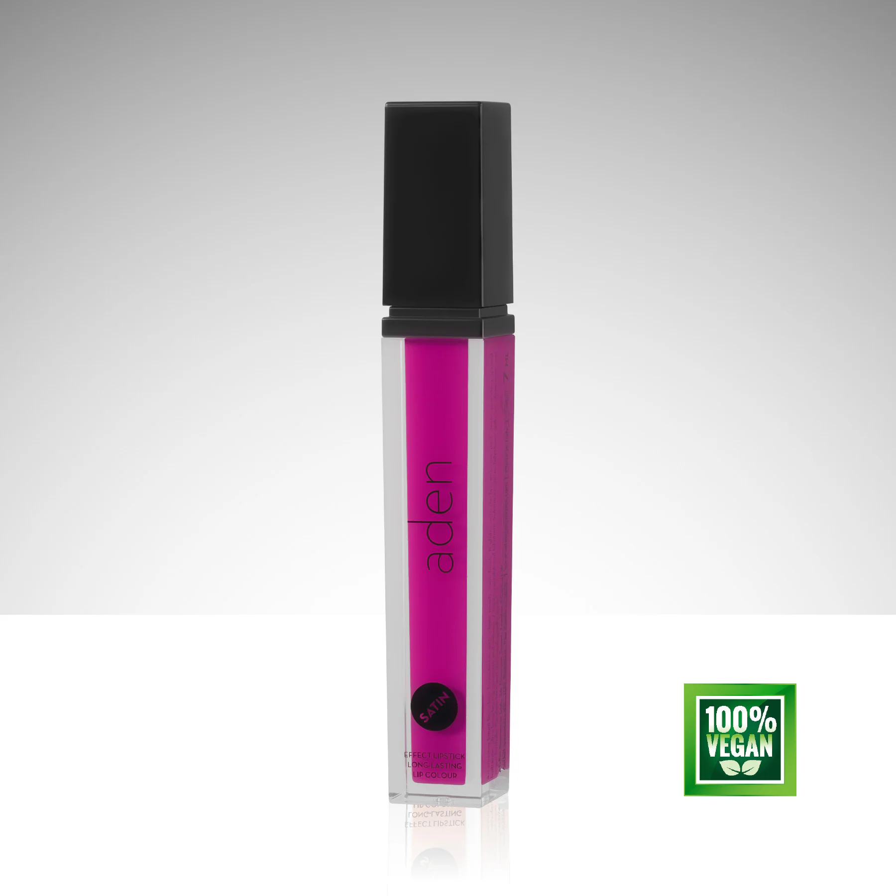 Aden Satin Effect Lipstick - Saten Etkili Likit Ruj – 07 Shimmering Fuchsia(Işıltılı Fuşya)
