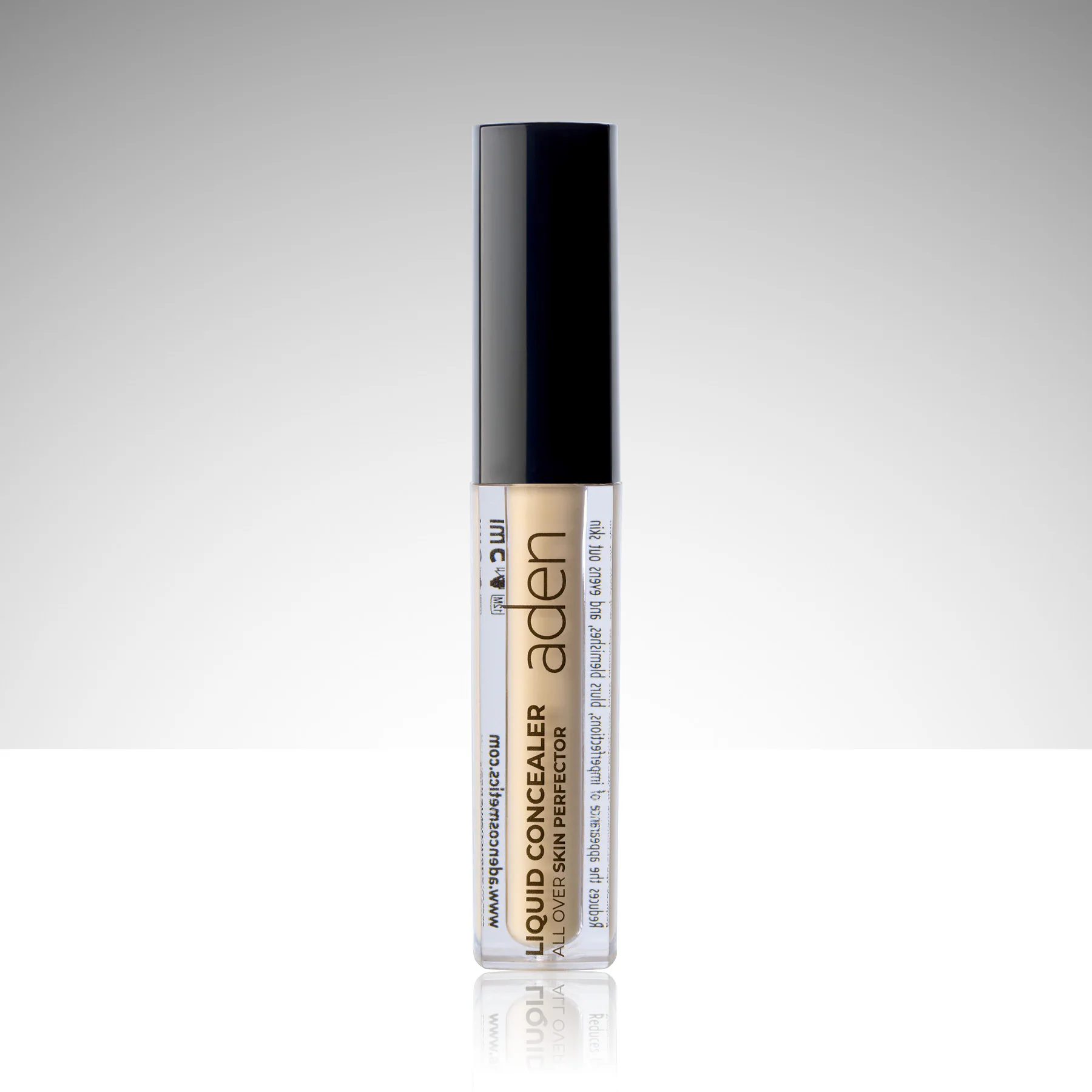Aden Liquid Concealer Undercower - Likit Kapatıcı – 01 Porcelain(Porselen)