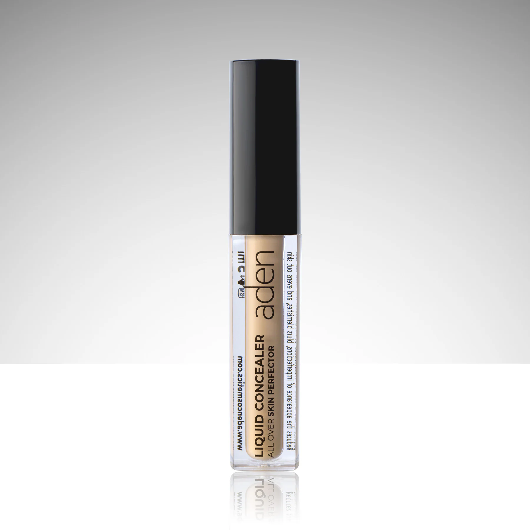 Aden Liquid Concealer Undercower - Likit Kapatıcı – 02 Ivory(Fildişi)