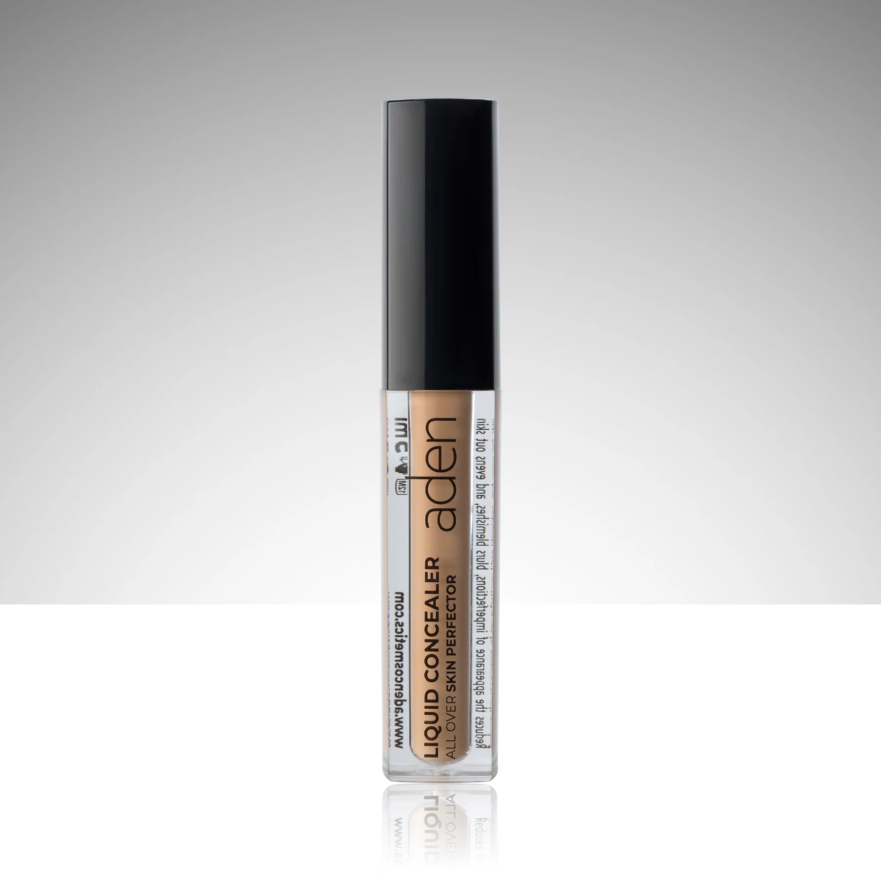 Aden Liquid Concealer Undercower - Likit Kapatıcı – 05 Beige(Bej)