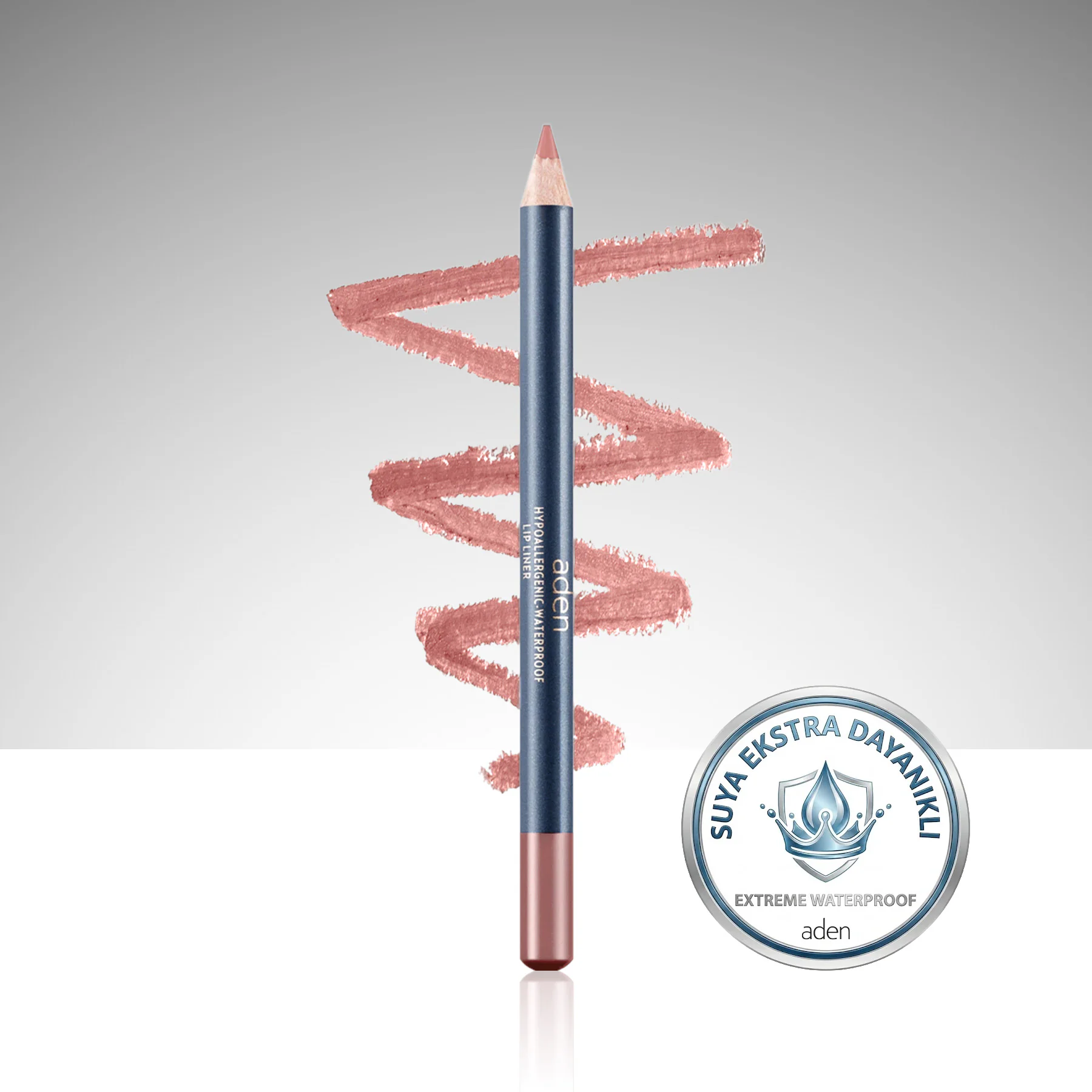 Aden Lipliner Pencil - Dudak Kalemi – 21 Carnal(Karanfil)