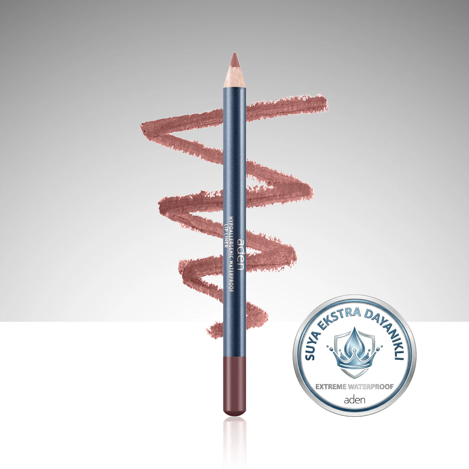 Aden Lipliner Pencil - Dudak Kalemi – 30 Milk Chocolate(Sütlü Çikolata)