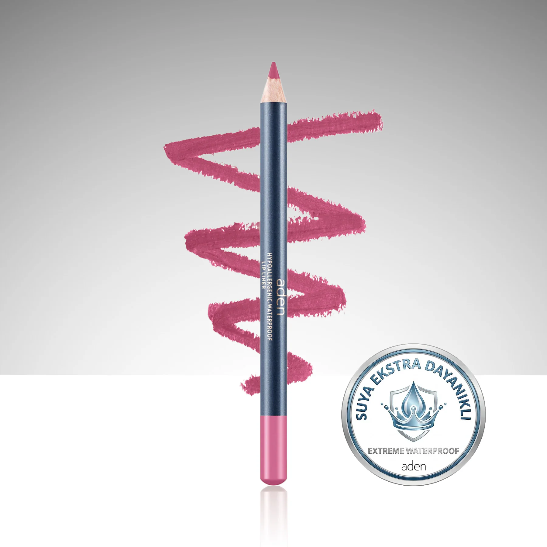 Aden Lipliner Pencil - Dudak Kalemi – 43 Sweet Peach(Tatlı Şeftali)
