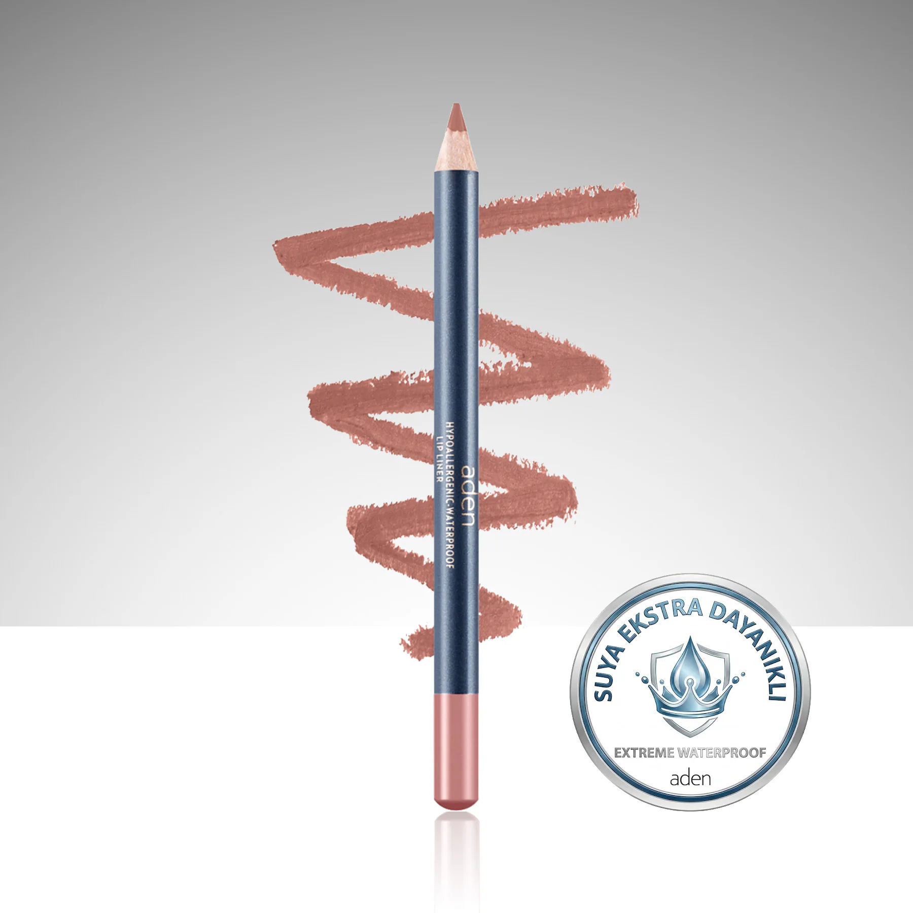 Aden Lipliner Pencil - Dudak Kalemi – 46 Nude(Ten)
