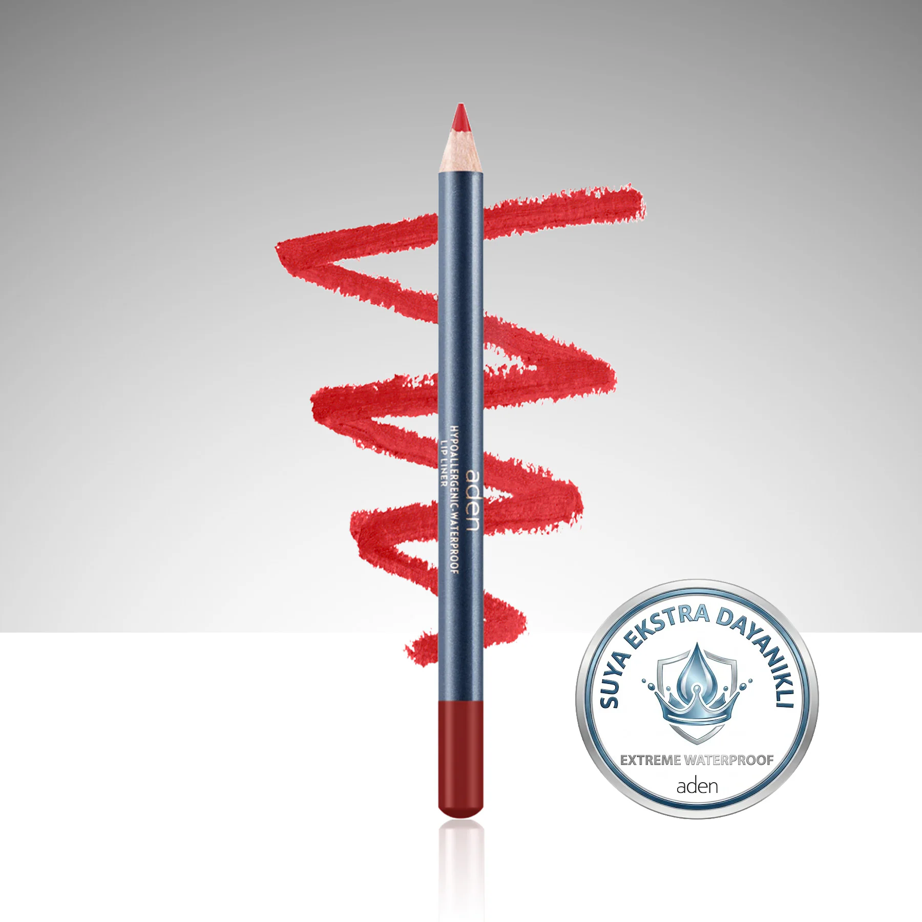 Aden Lipliner Pencil - Dudak Kalemi – 50 Coral(Mercan)