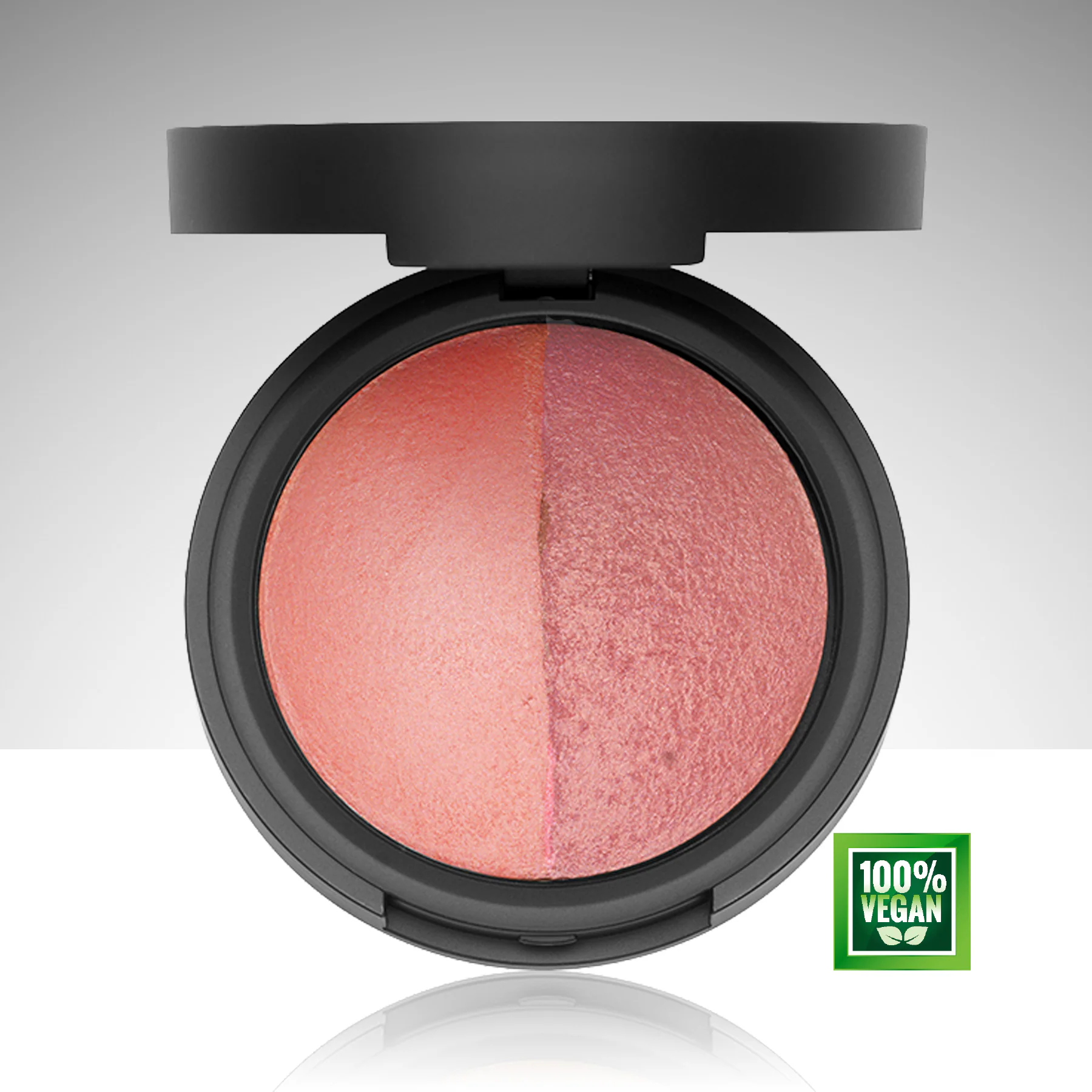 Aden Terracotta Bronzer - Terracotta Bronzlaştırıcı – Terracotta Baked Blusher Duo - Terracotta Allık İkilisi