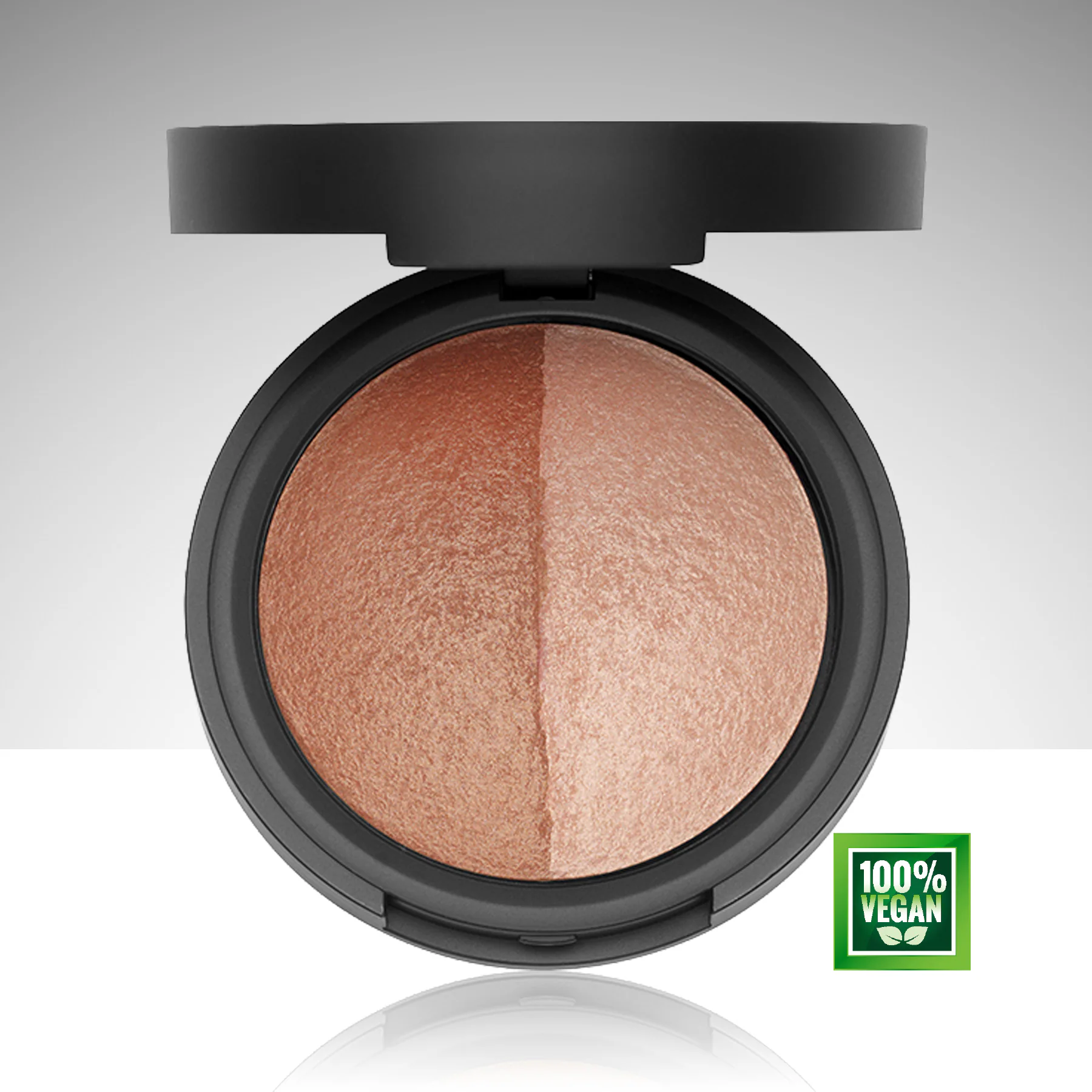 Aden Terracotta Bronzer - Terracotta Bronzlaştırıcı – Terracotta Baked Bronzer/Highlighter Duo - Terracotta Bronzlaştırıcı/Aydınlatıcı İkilisi