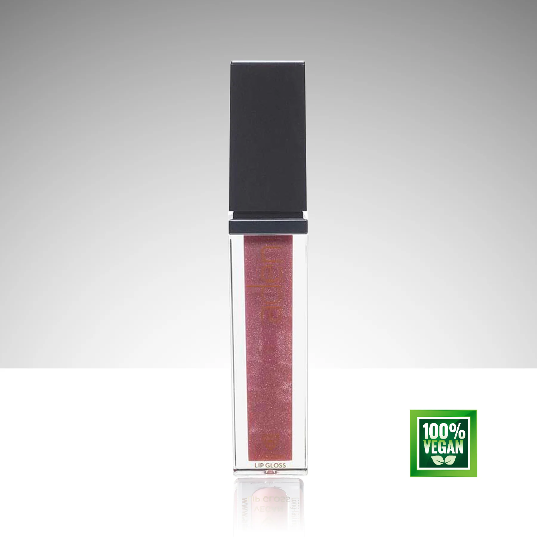 Aden Vegan Lipgloss - Vegan Dudak Parlatıcısı – 06 Champagne Pink(Şampanya Pembe)