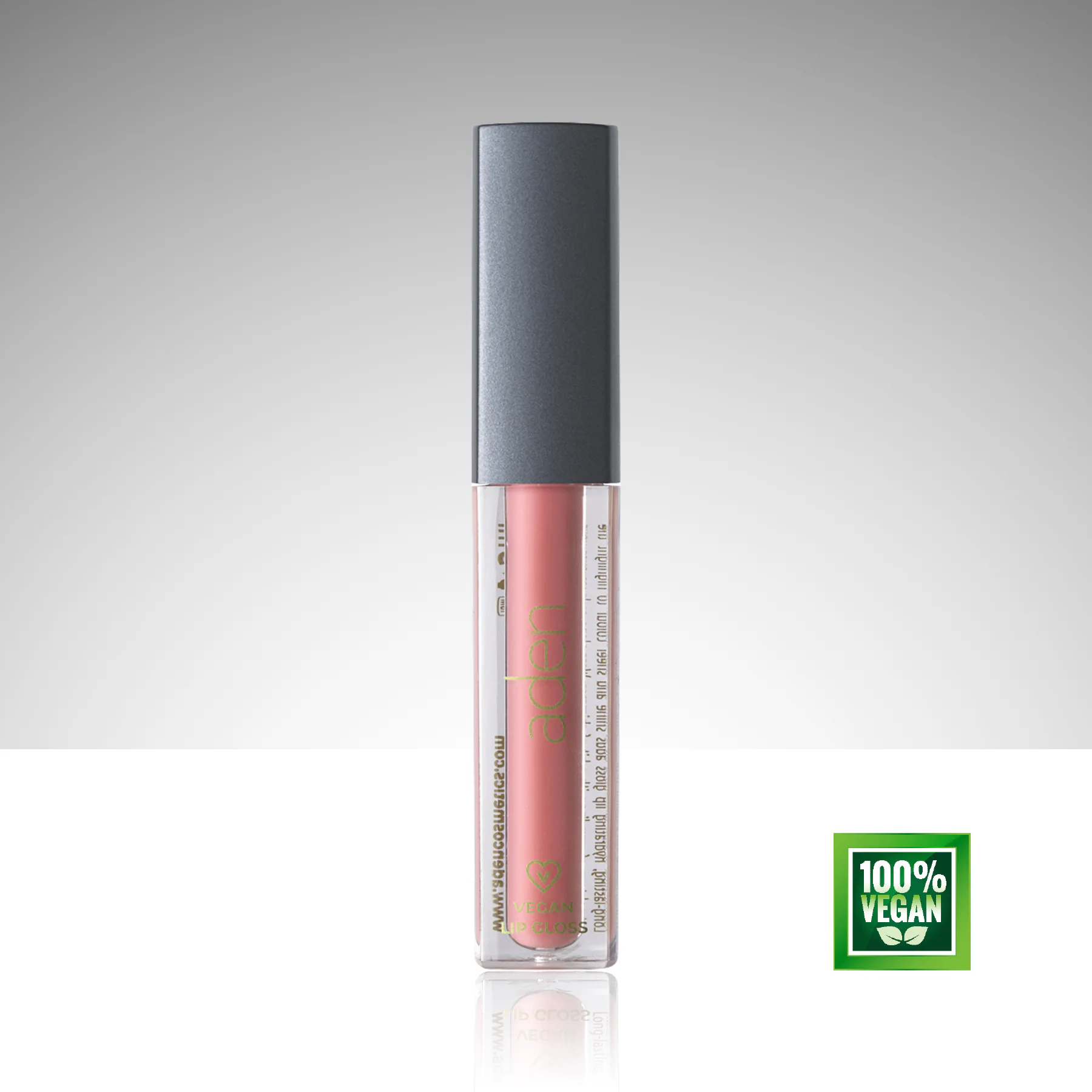 Aden Vegan Lipgloss - Vegan Dudak Parlatıcısı – 08 Peach(Şeftali)