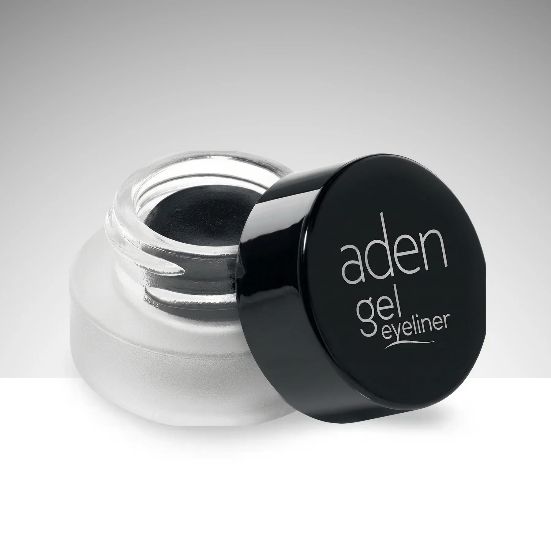 Aden Eyeliner Gel - Jel Eyeliner Black (Siyah)