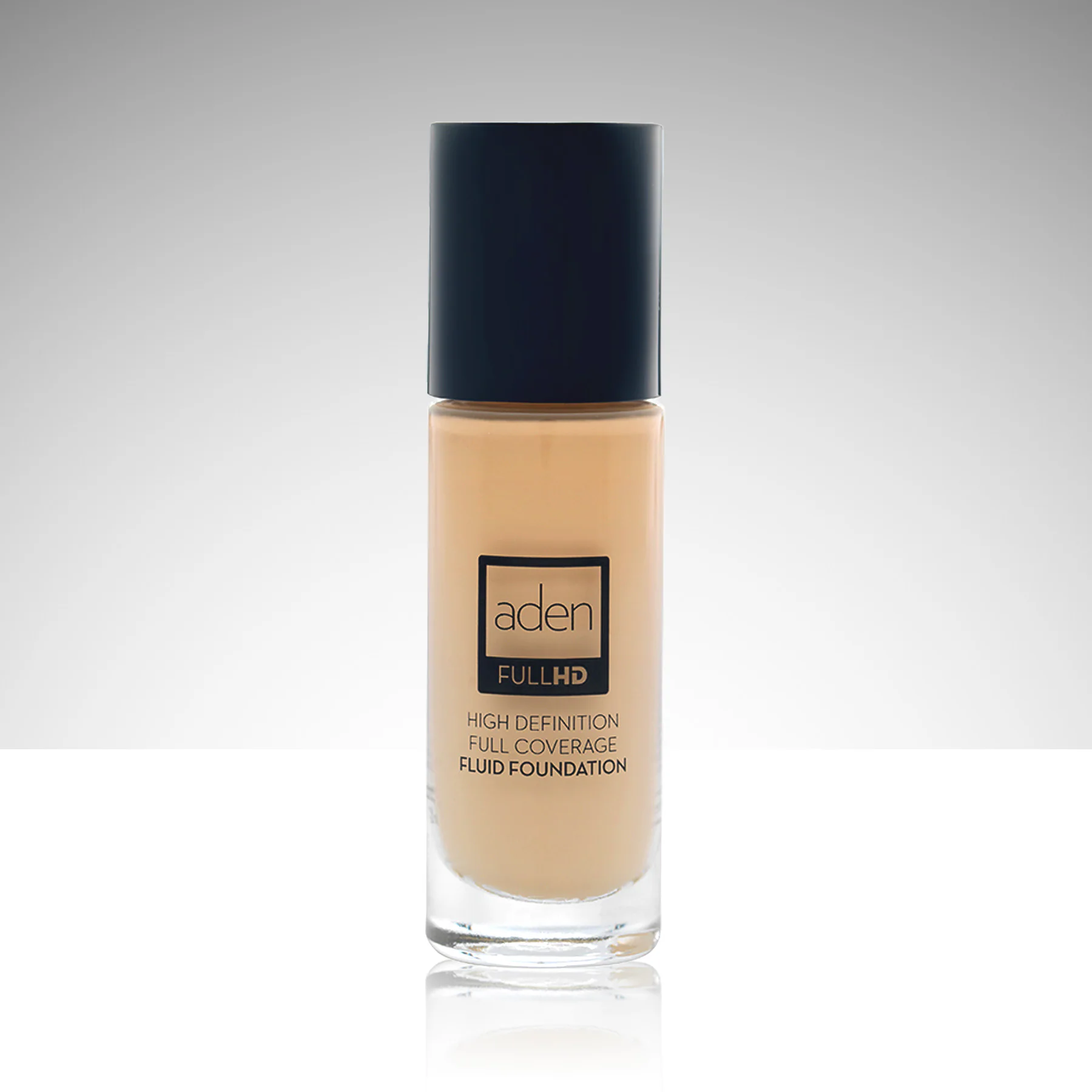 Aden Full Hd Likit Fondöten 20 Ml – 01 Porcelain(Porselen)