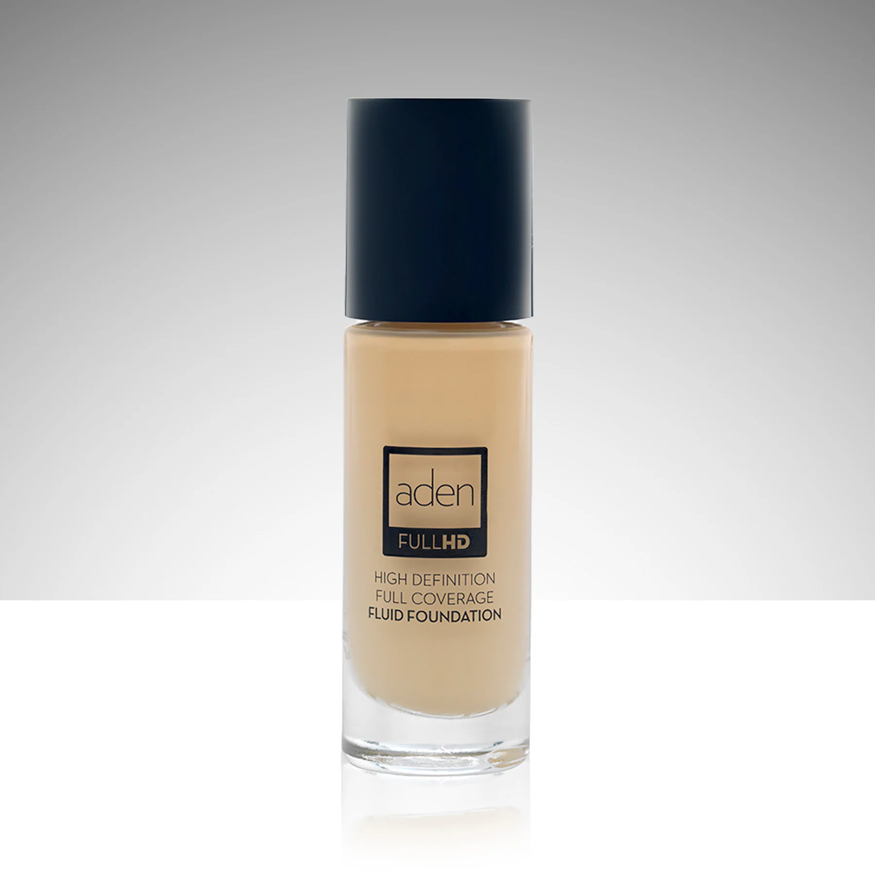 Aden Full Hd Likit Fondöten 20 Ml – 02 Ivory(Fildişi)