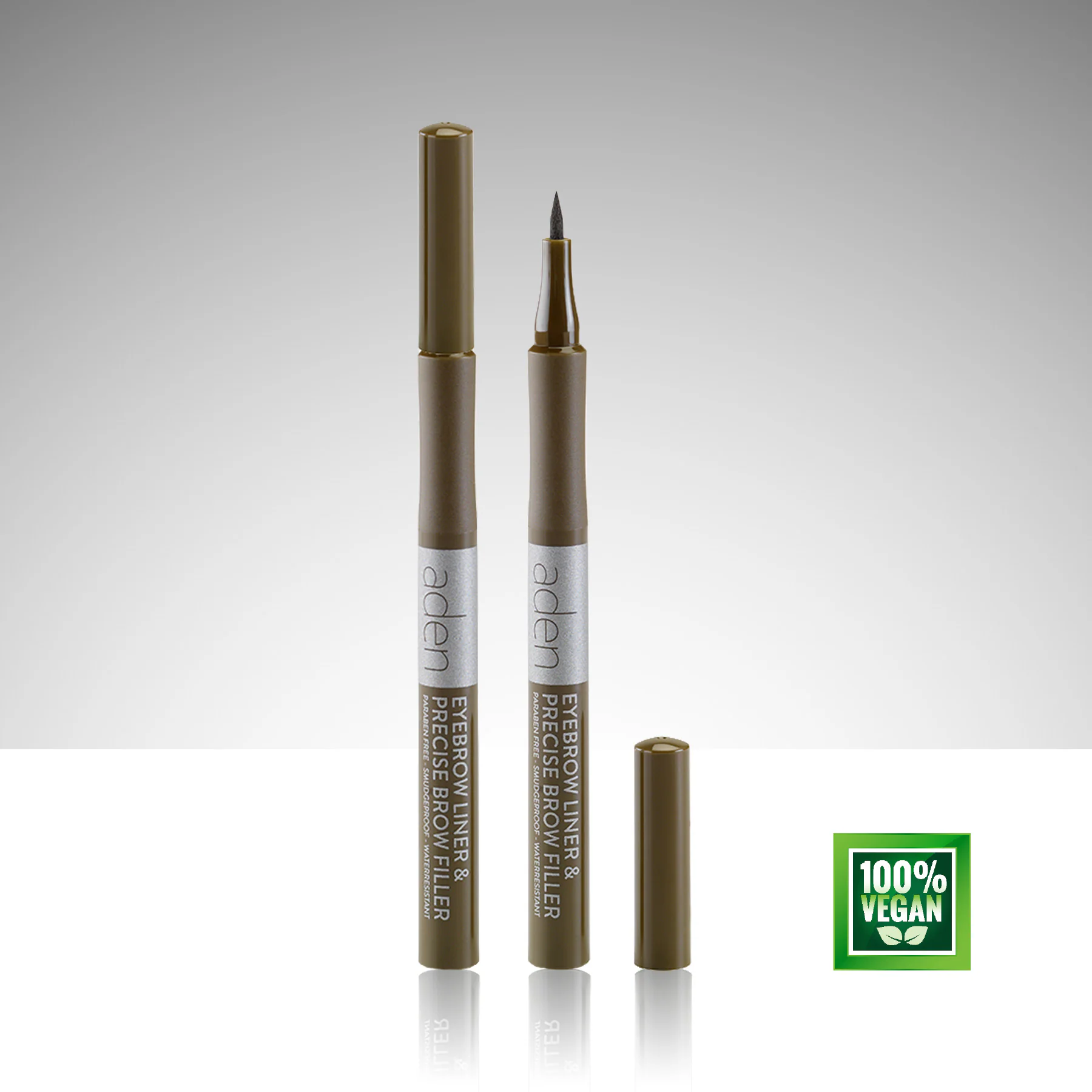 Aden Precise Brow Filler - Hassas Kaş Dolgu Kalemi – 03 Brunette(Esmer)