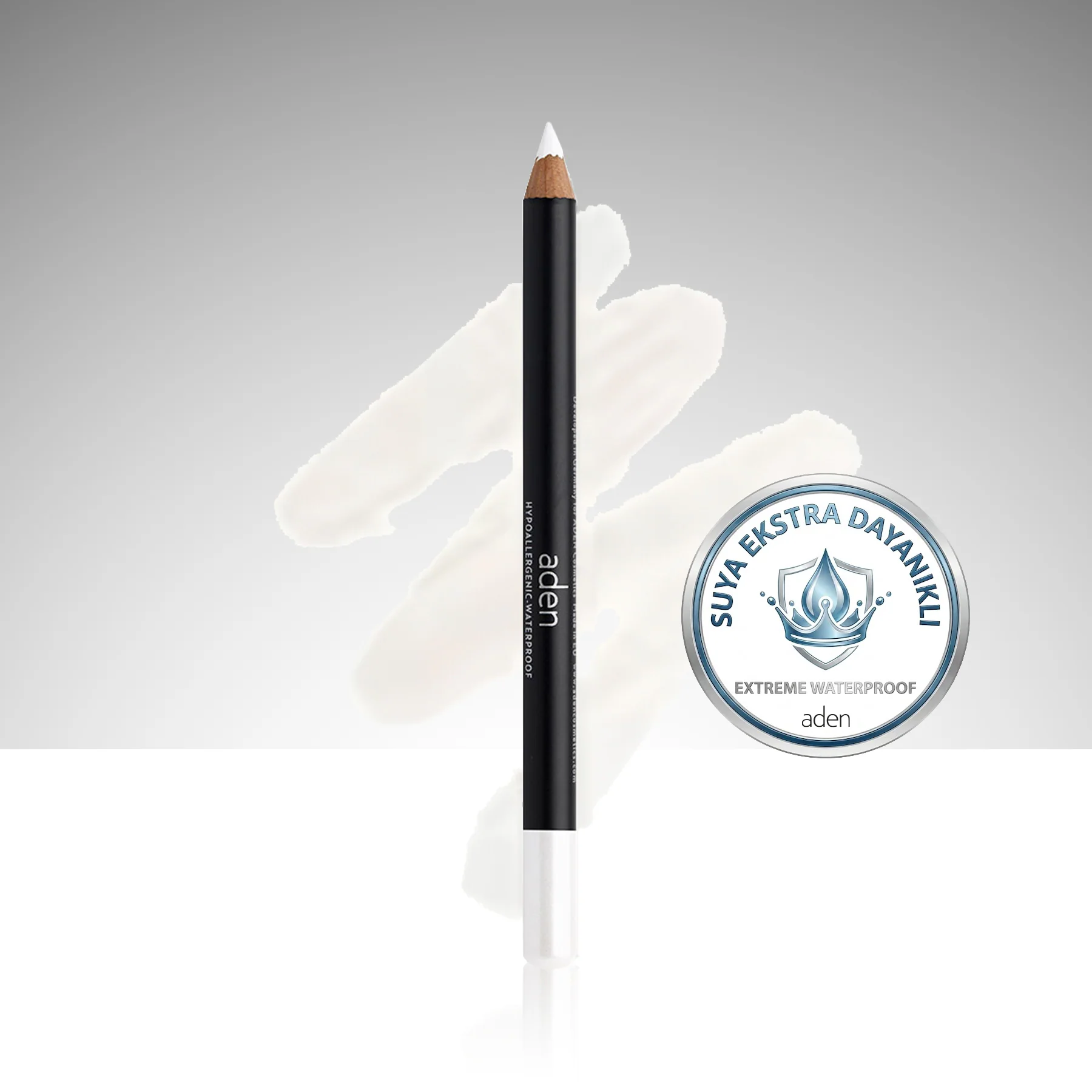 Aden Color-me Eye Contour Pencil - Göz Kontür Kalemi White (Beyaz)