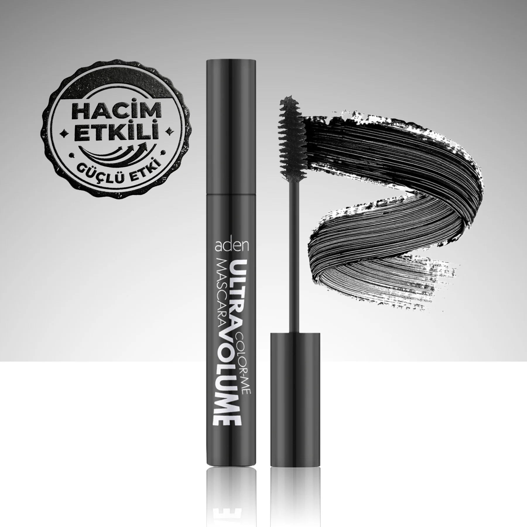 Aden Mascara Color-me Ultra Volume - Ultra Hacim Etkili Maskara