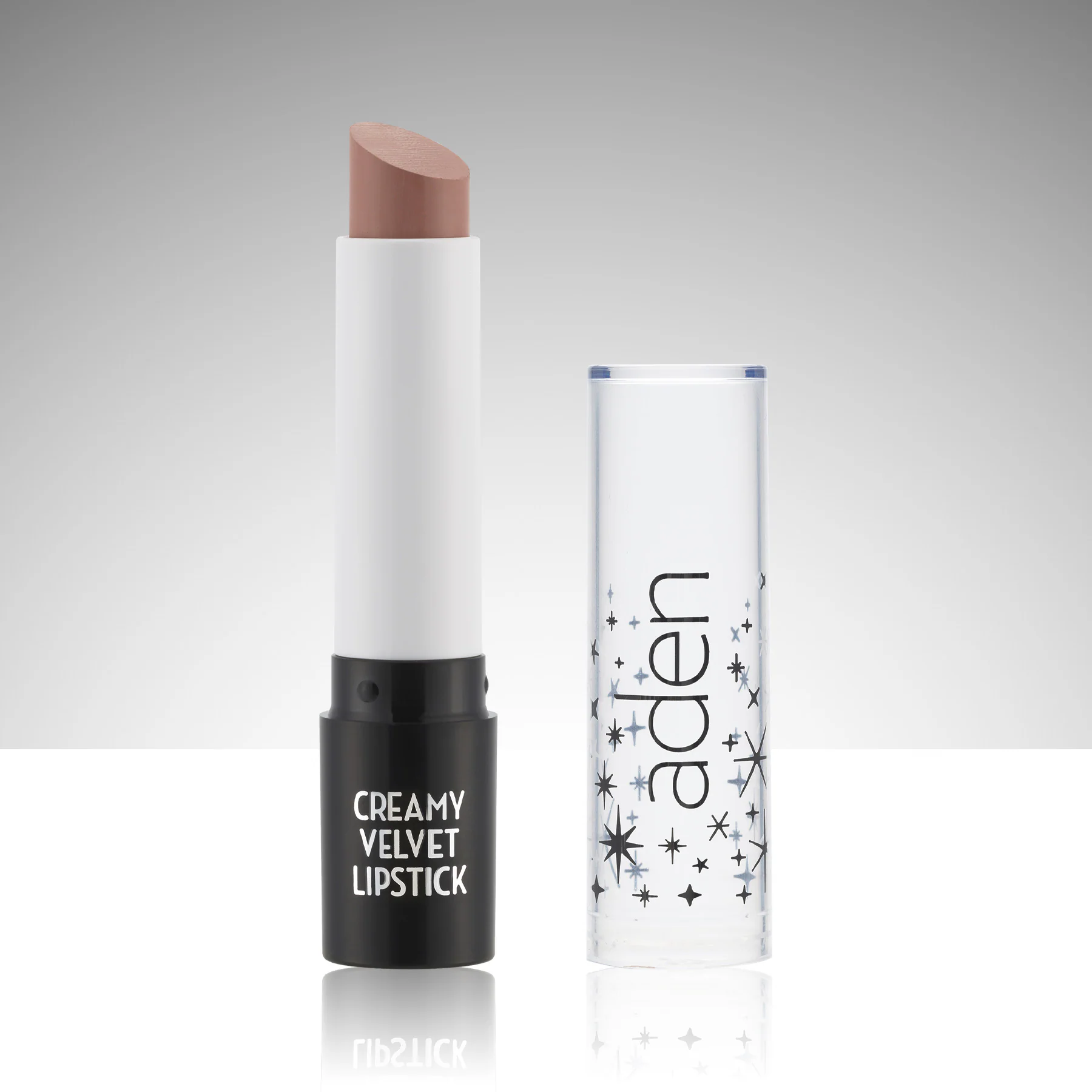 Aden Creamy Velvet Lipstick - Kremsi Kadife Ruj – 01 Teddy(Sütlü Kahve)