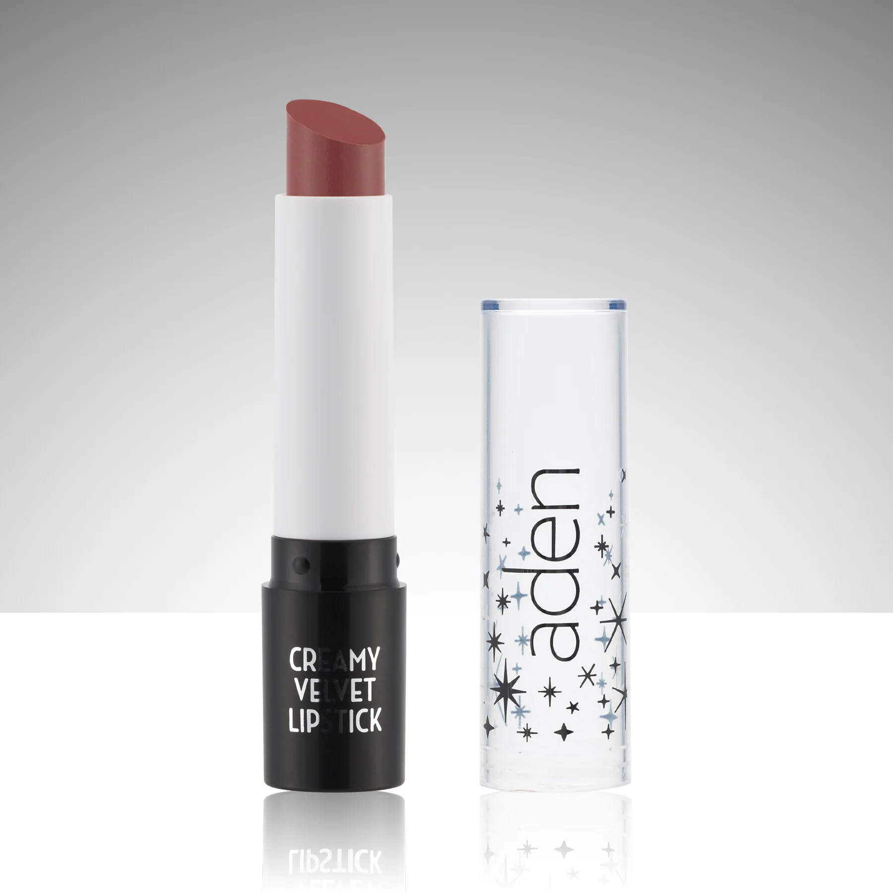 Aden Creamy Velvet Lipstick - Kremsi Kadife Ruj – 04 Nude Touch(Gül Kahvesi)